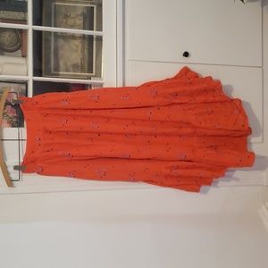 Free People maxi skirt